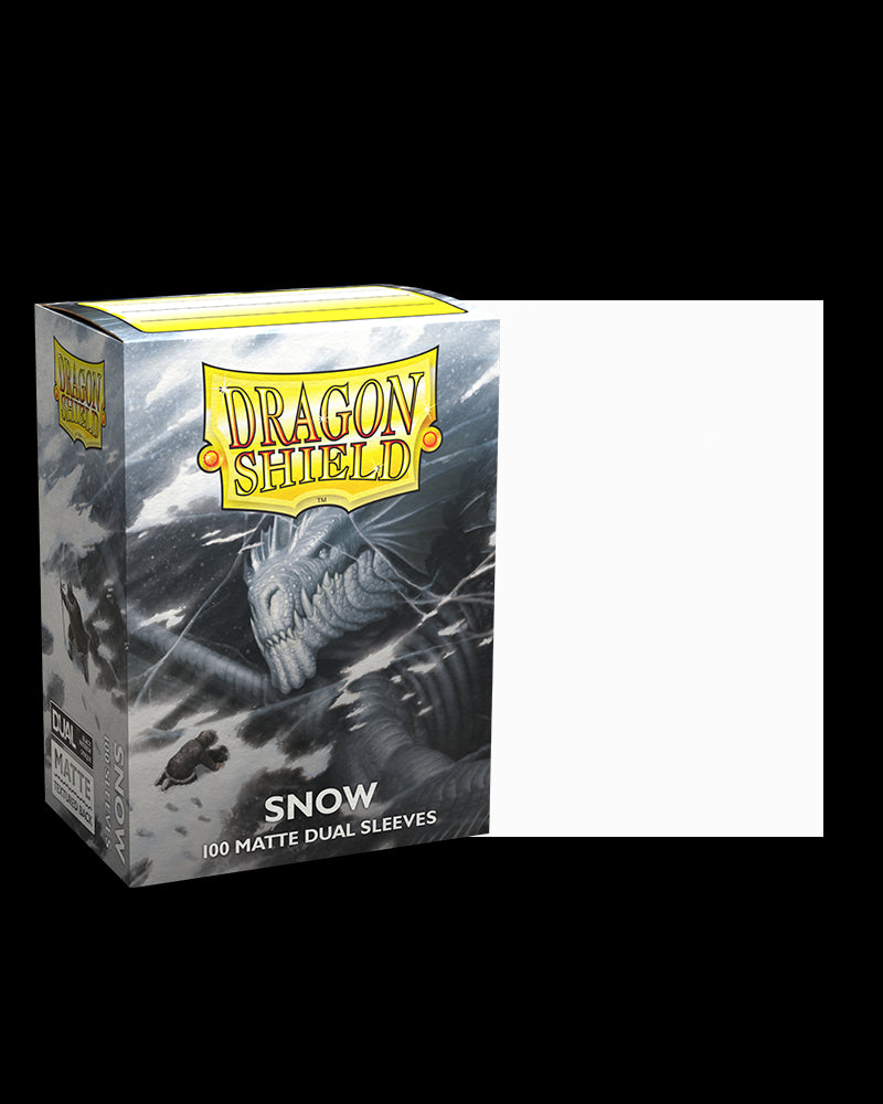Dragon Shields: (100) Dual Matte – The Mage Tower
