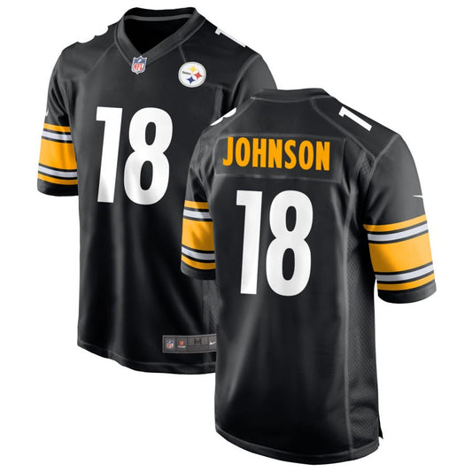 Diontae Johnson Pittsburgh Steelers Nike Game Jersey - Black