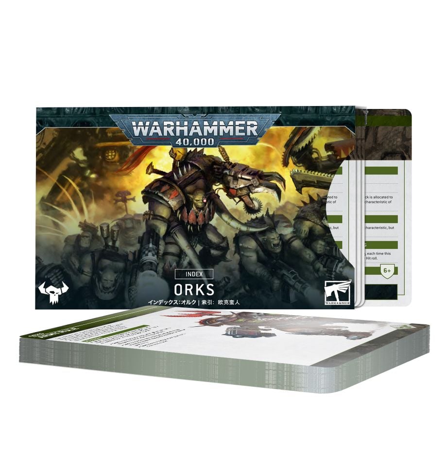 Warhammer 40,000: Index Cards - Orks
