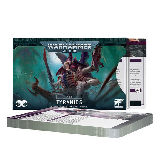 Warhammer 40,000: Index Cards - Tyranids