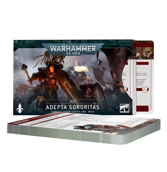 Warhammer 40,000: Index Cards - Adeptus Sororitas