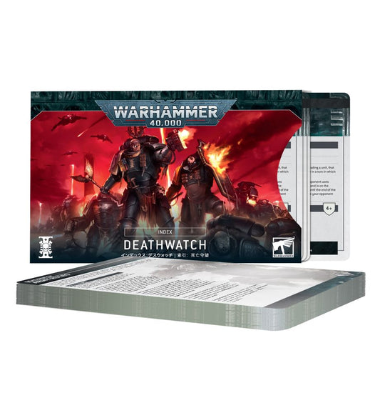 Warhammer 40,000: Index Cards - Deathwatch