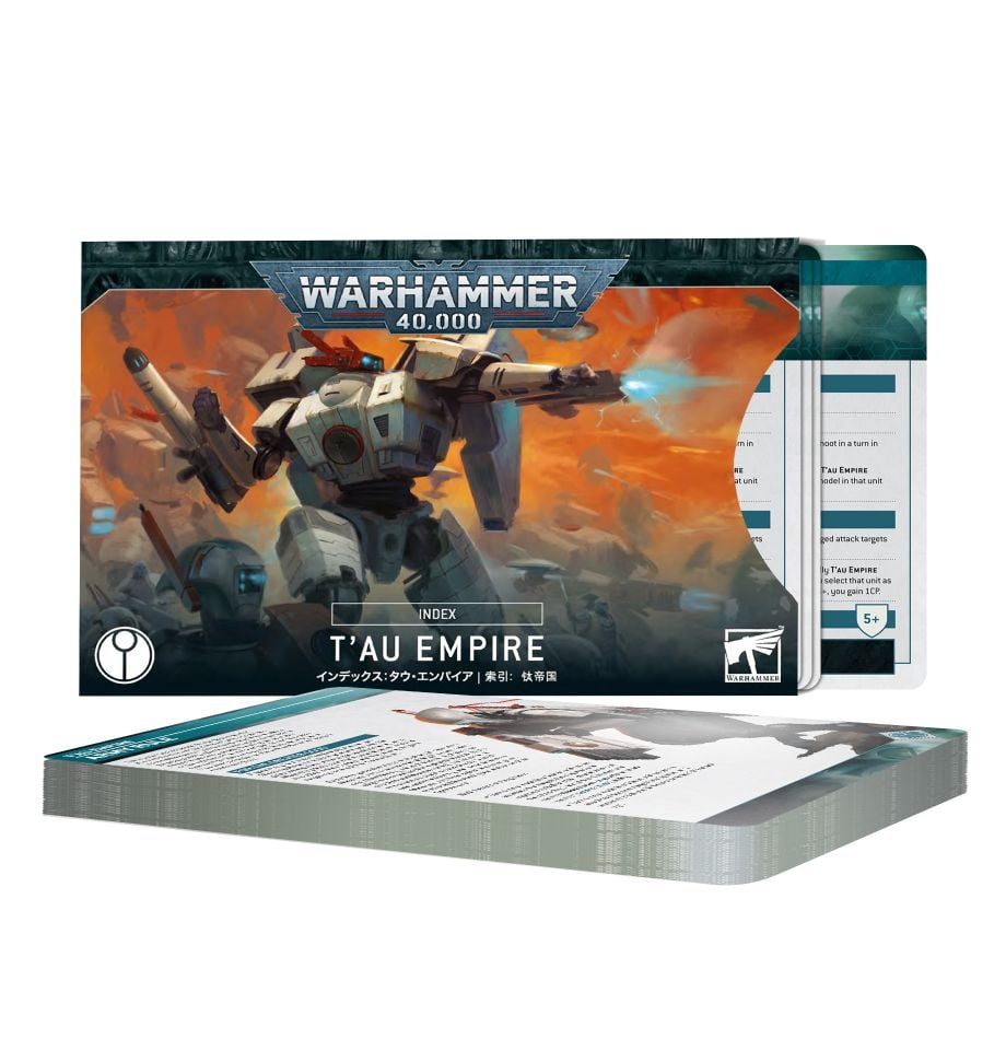 Warhammer 40,000: Index Cards - T'au Empire
