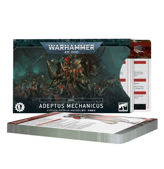 Warhammer 40,000: Index Cards - Adeptus Mechanicus
