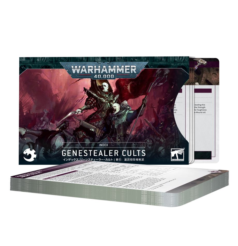 Warhammer 40,000: Index Cards - Genestealer Cults