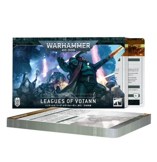 Warhammer 40,000: Index Cards - Leagues of Votann