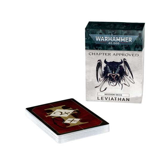 Warhammer 40,000 - Chapter Approved: Leviathan Mission Deck