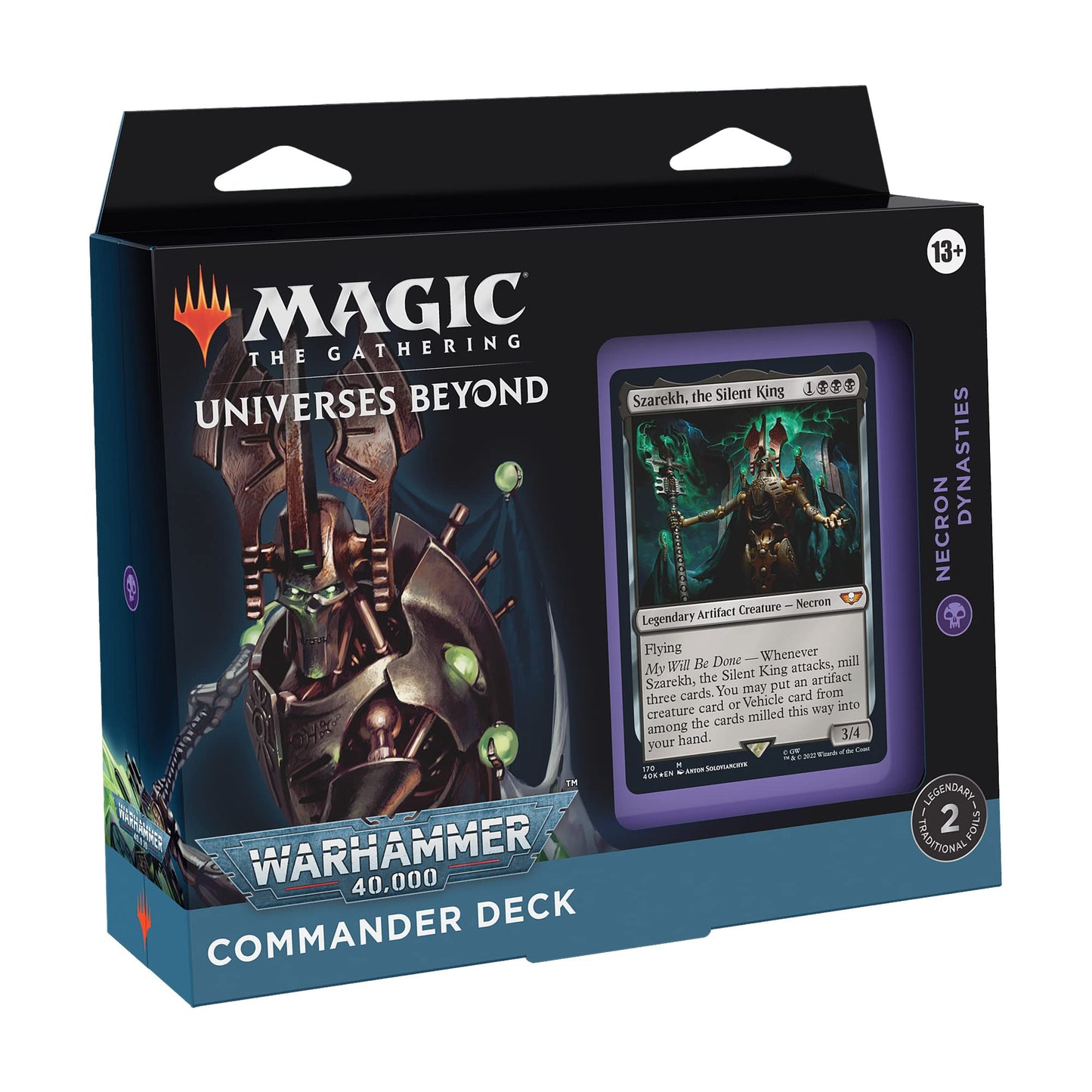 Magic the Gathering CCG: Universes Beyond Warhammer 40k Commander