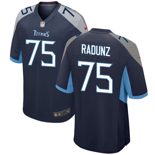 Dillon Radunz Tennessee Titans Nike Jersey - Navy