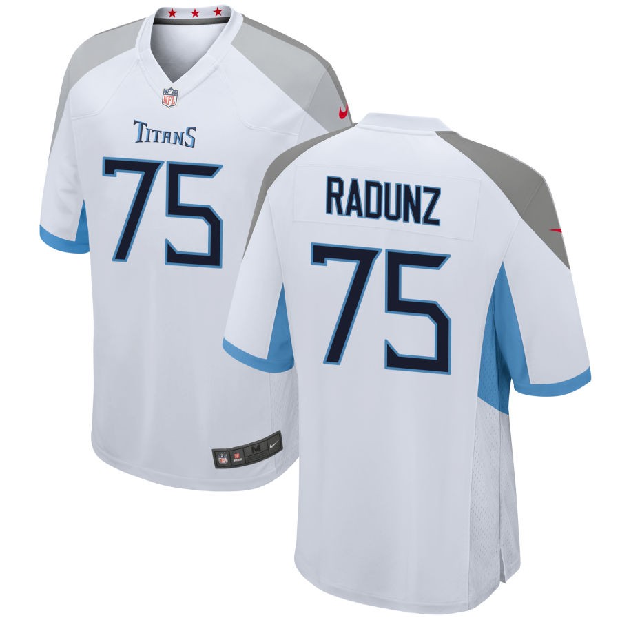 Dillon Radunz Tennessee Titans Nike Game Jersey - White