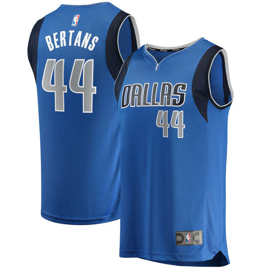 Davis Bertans Dallas Mavericks Fanatics Branded 2021/22 Fast Break Replica Jersey - Icon Edition - Royal