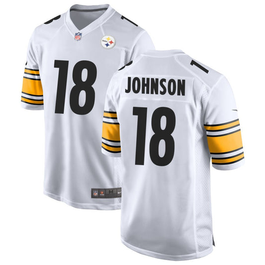 Diontae Johnson Pittsburgh Steelers Nike Game Jersey - White