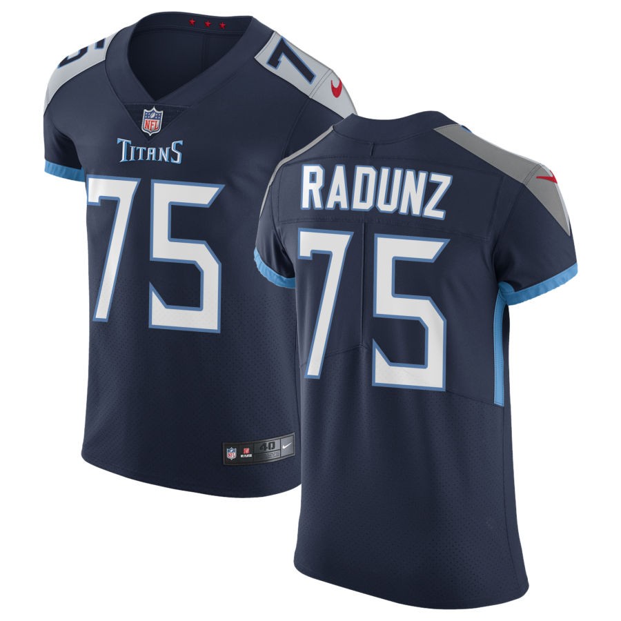 Dillon Radunz Tennessee Titans Nike Vapor Untouchable Elite Jersey - Navy