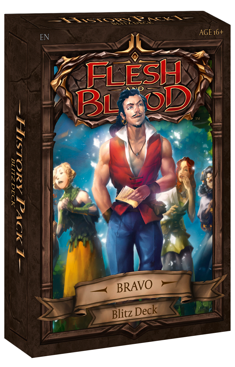 Flesh & Blood TCG: History Pack 1 Blitz Deck (Bravo)