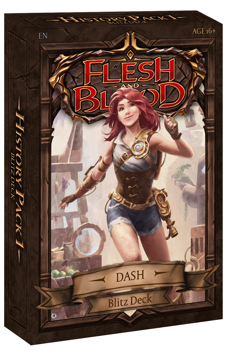Flesh & Blood TCG: History Pack 1 Blitz Deck (Dash)
