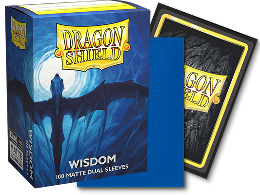 Dragon Shield - 100ct Box Dual Matte - Wisdom