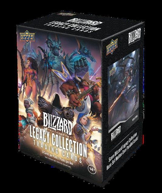 2023 Upper Deck Blizzard Legacy Collection Trading Cards Blaster