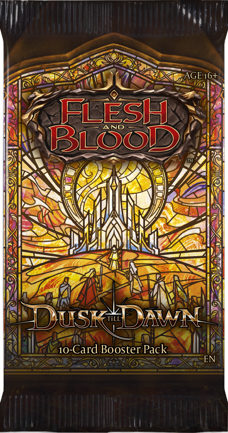 Flesh & Blood TCG: Dusk Til Dawn 10-Card Booster Pack