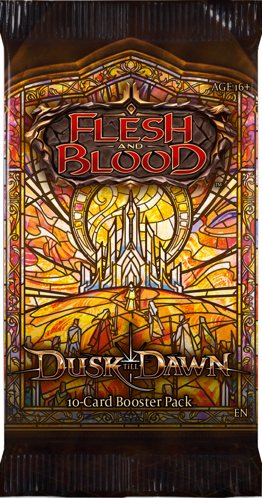 Flesh & Blood TCG: Dusk Til Dawn 10-Card Booster Pack