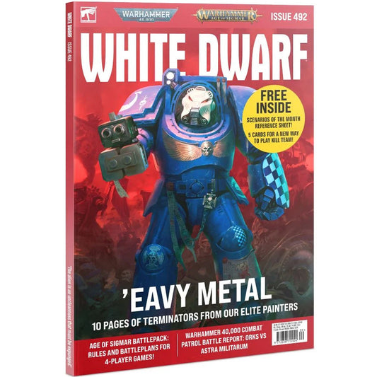 Games-Workshop: White Dwarf 492