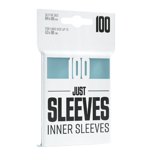 Just Sleeves: Inner Sleeves 100-count