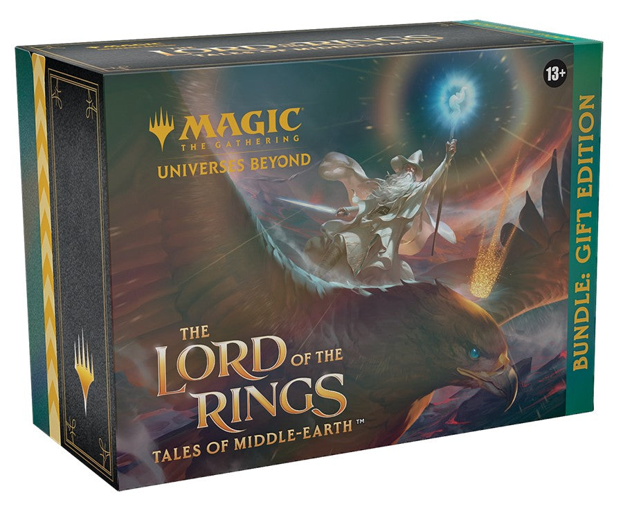 Magic: The Gathering - Lord of the Rings Tales of Middle-Earth Bundle Gift Edition