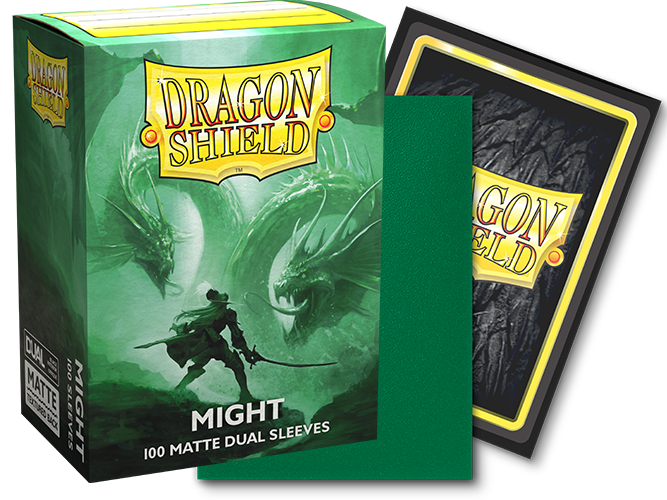 Dragon Shield - 100ct Box Dual Matte - Might
