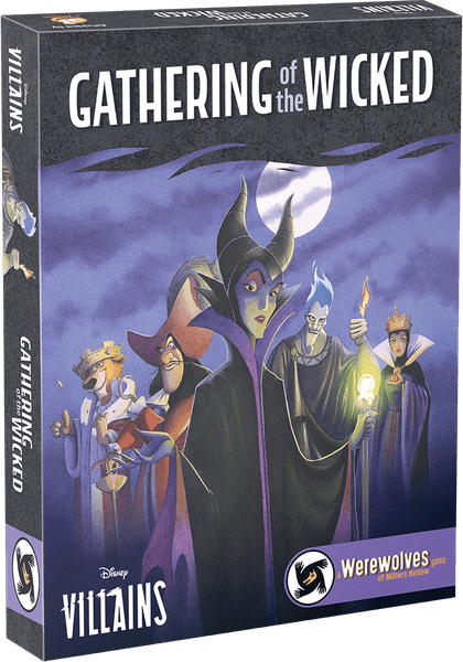 DISNEY VILLAINS: GATHERING OF THE WICKED