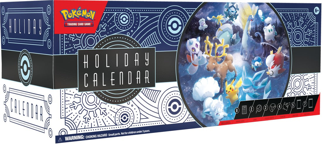 Pokemon 2023 Holiday Calendar