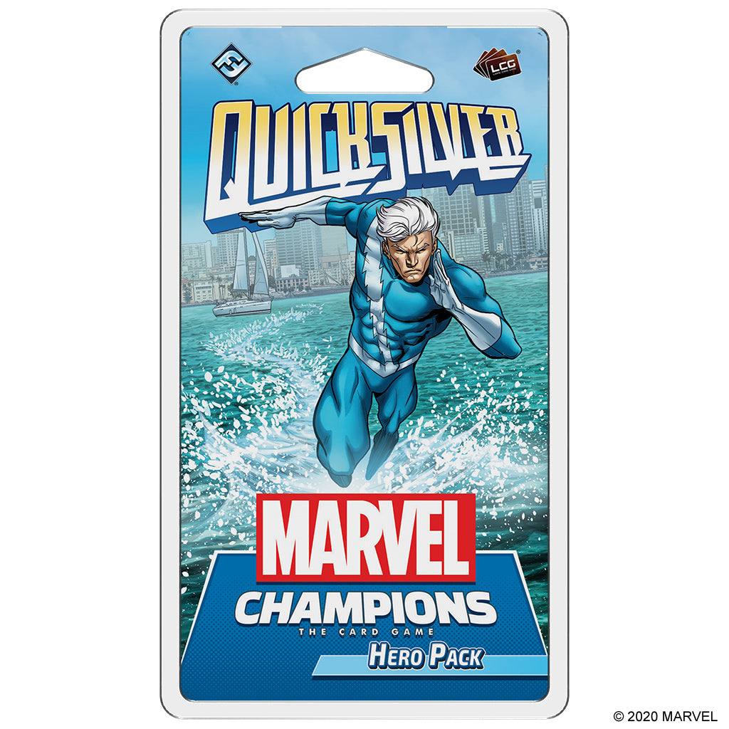 MARVEL CHAMPIONS: THE CARD GAME - QUICKSILVER HERO PACK