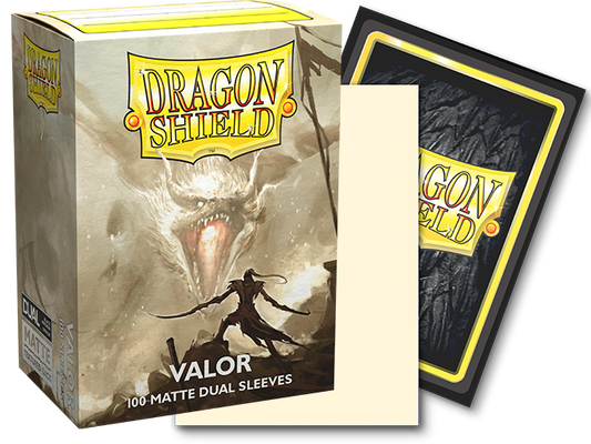Dragon Shield - 100ct Box Dual Matte - Valor