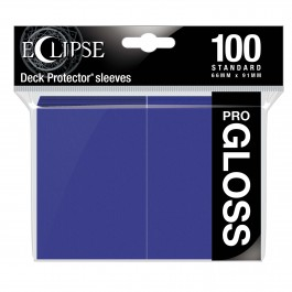 Ultra Pro Sleeves Eclipse Gloss Royal Purple 100 Count