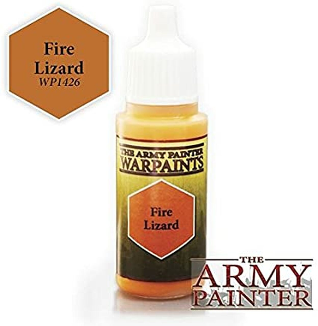 Warpaints: Fire Lizard 18ml