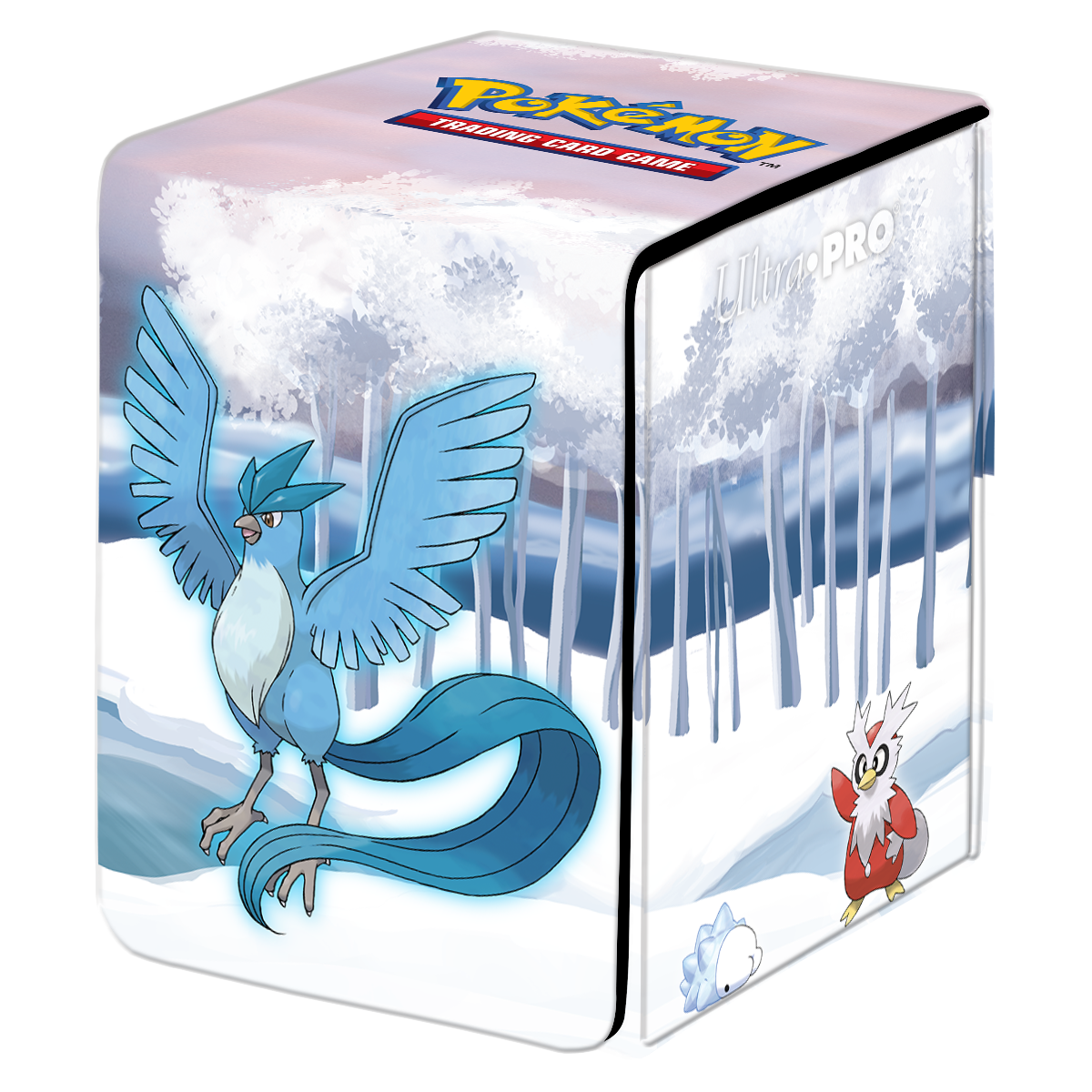 Pokemon TCG: UP Alcove Flip Deck Box - Gallery Series Frosted Forest