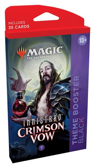 Magic the Gathering CCG: Innistrad - Crimson Vow Theme Booster