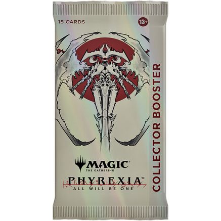 Magic the Gathering CCG: Phyrexia -  All Will Be One 15-card Collector Booster Pack