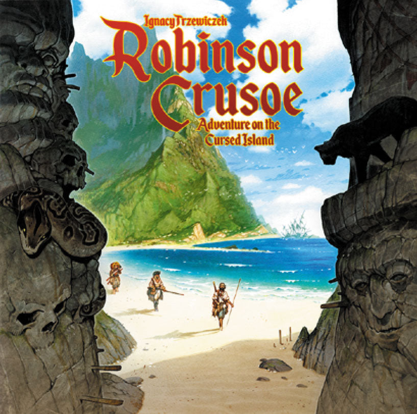 Robinson Crusoe: Adventures of the Cursed Island (2nd Edition)