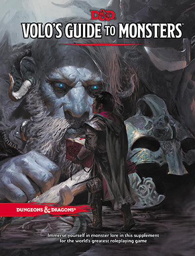Dungeons and Dragons RPG: Volo`s Guide to Monsters