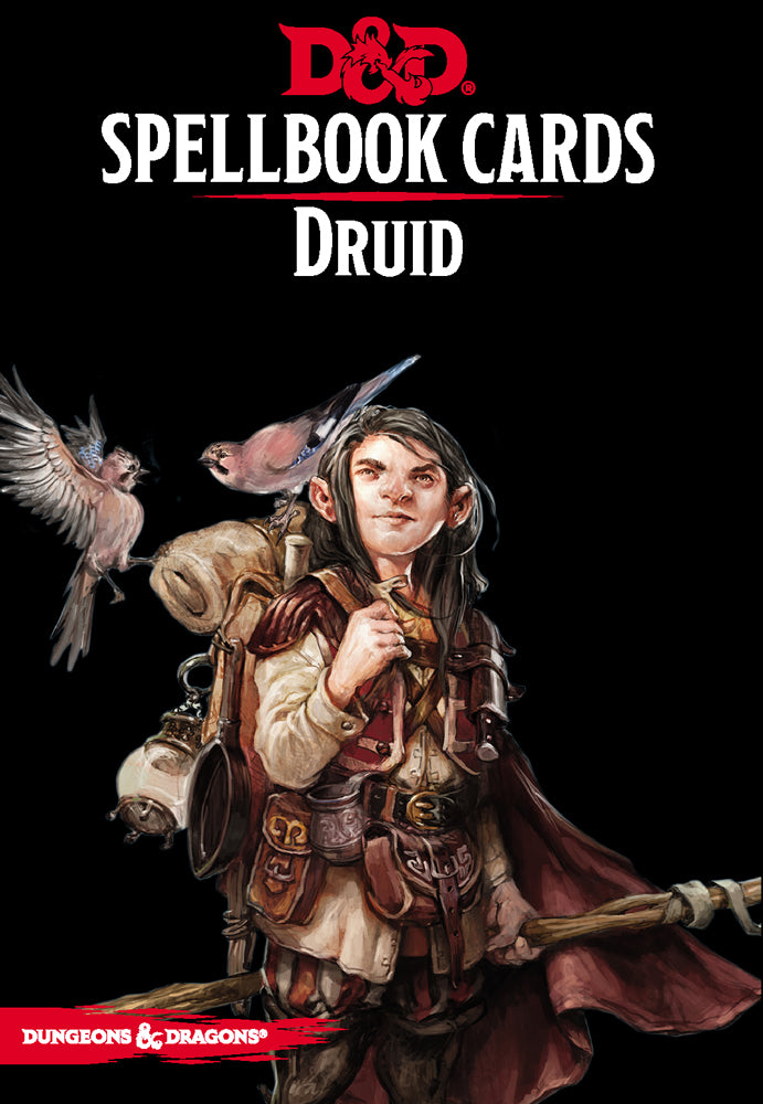 Dungeons and Dragons RPG: Spellbook Cards - Druid Deck (131 cards)