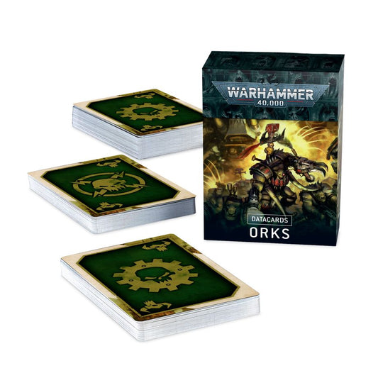 Warhammer 40,000: ORKS - Datacards