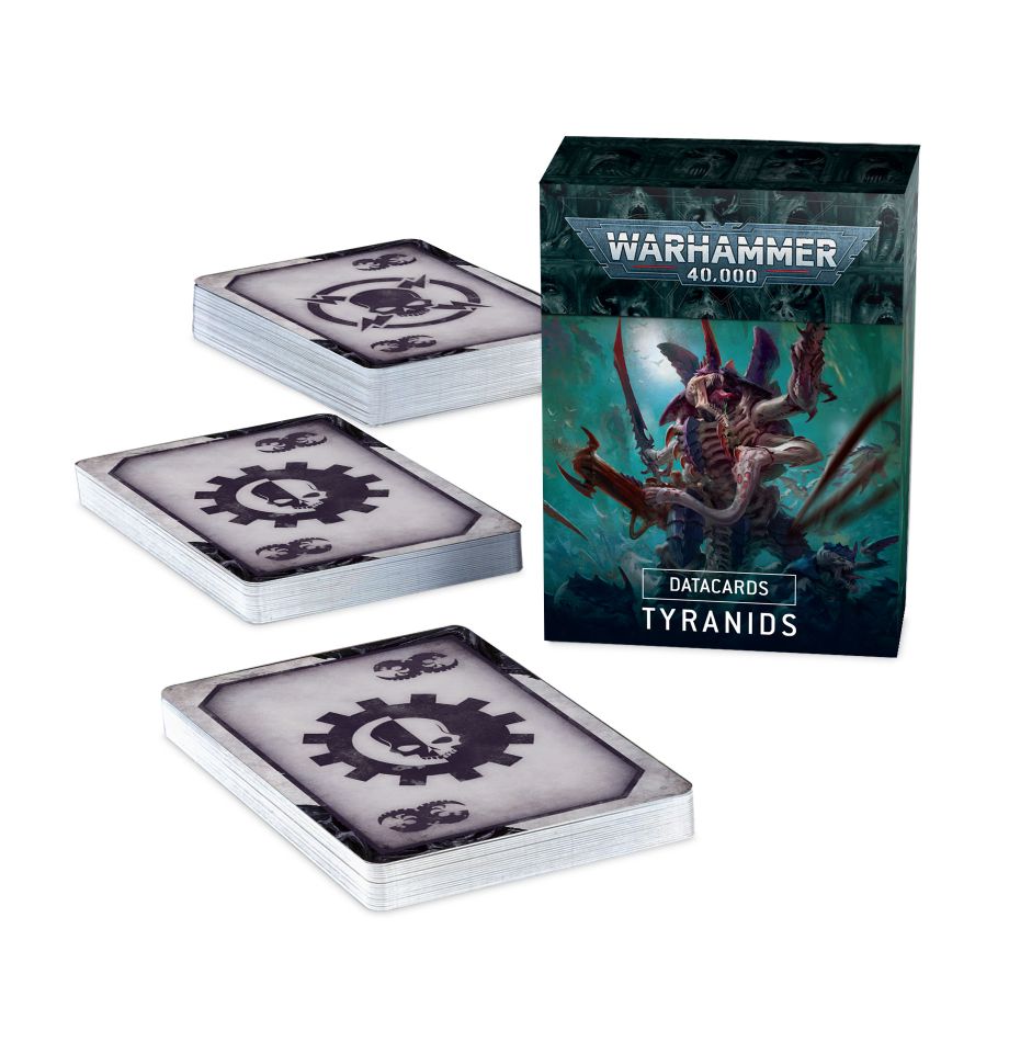 Warhammer 40,000: Tyranids - Datacards