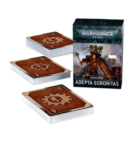 Warhammer 40,000: Adepta Sororitas - Datacards
