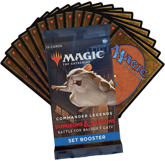 Magic the Gathering | Battle for Baldur's Gate 15-card Set booster pack