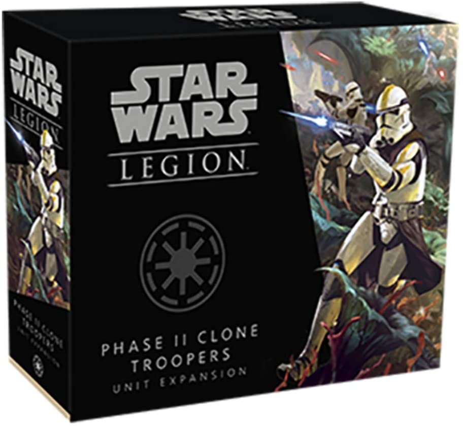 Star Wars: Phase II Clone Troopers Unit