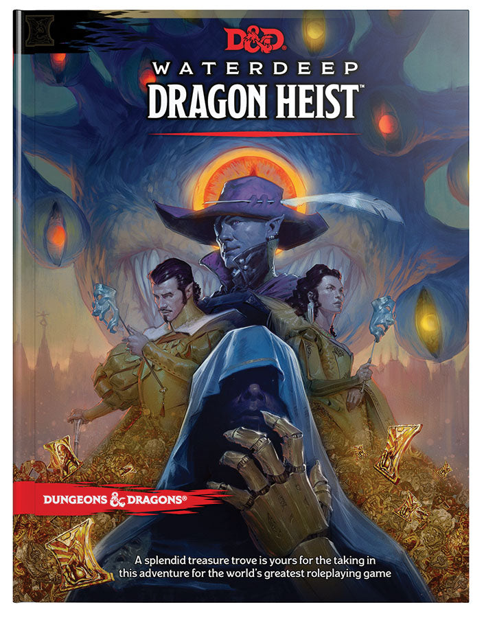 Dungeons and Dragons RPG: Waterdeep - Dragon Heist