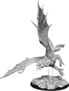 Dungeons & Dragons Nolzur`s Marvelous Unpainted Miniatures: W8 Young Green Dragon