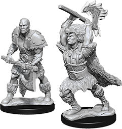 Dungeons & Dragons Nolzur`s Marvelous Unpainted Miniatures: W10 Male Goliath Barbarian
