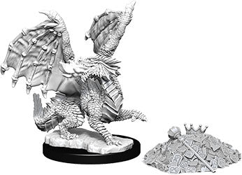 Dungeons & Dragons Nolzur`s Marvelous Unpainted Miniatures: W10 Red Dragon Wyrmling