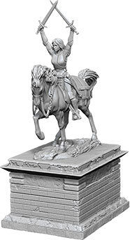 WizKids Deep Cuts Unpainted Miniatures: W12.5 Heroic Statue (See WZK 73864 for available inventory)