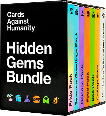 Cards Against Humanity: Hidden Gems Pack